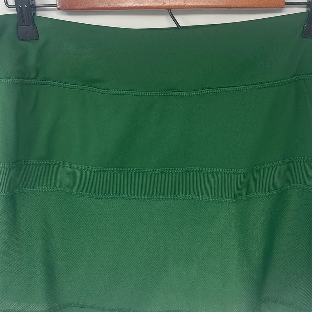 Nike Dri-FIT Green Athletic Tennis Skort Size X-Large Excellent Condition